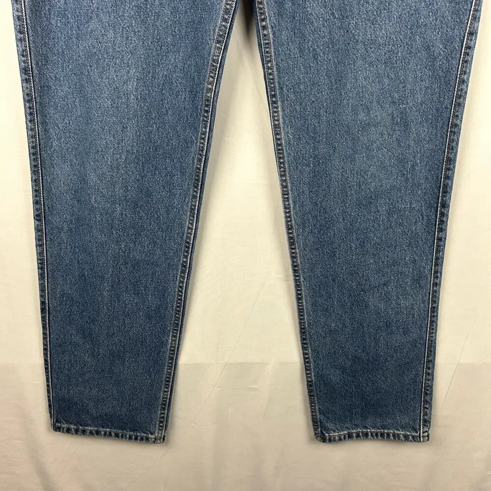 Levi's 545 Low Boot Cut Blue Denim Jeans Vintage 90s 1997 Men's Size 36x36